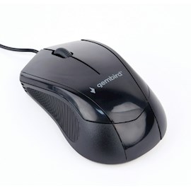 მაუსი Gembird MUS-3B-02 Optical mouse Black